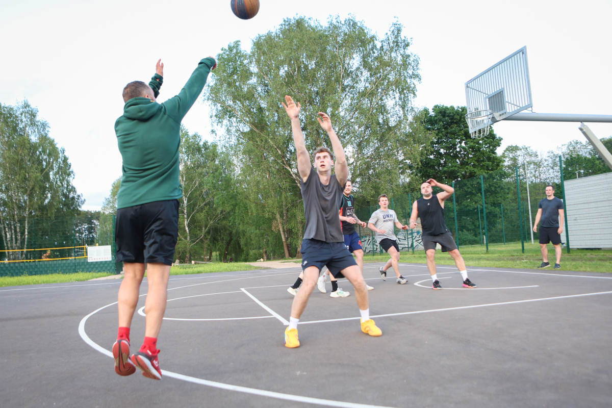 Sporta vakars Jaunmārupē 