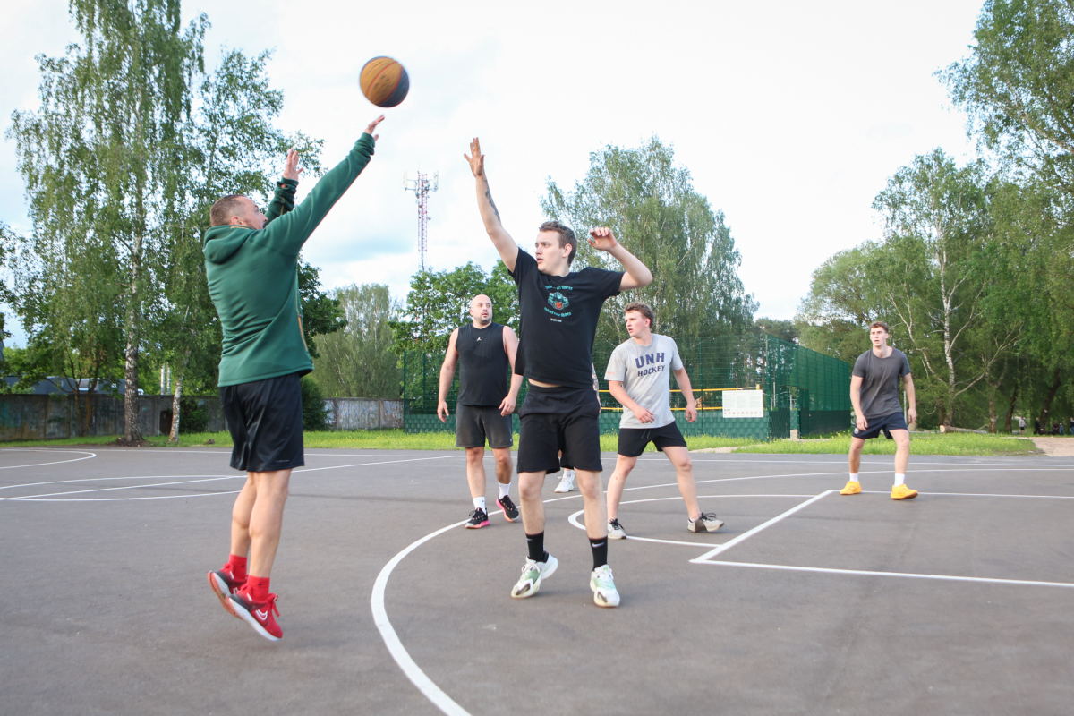 Sporta vakars Jaunmārupē 