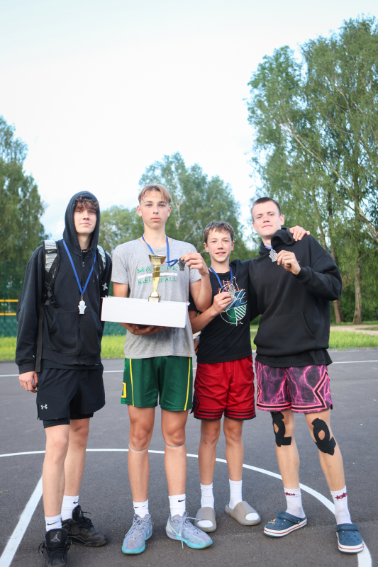 Sporta vakars Jaunmārupē 