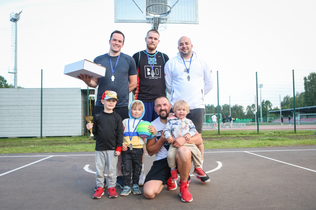 Sporta vakars Jaunmārupē 