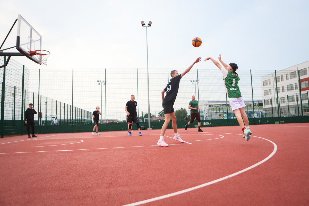 3x3 basketbola turnīrs U-13 un ģimenes grupai 