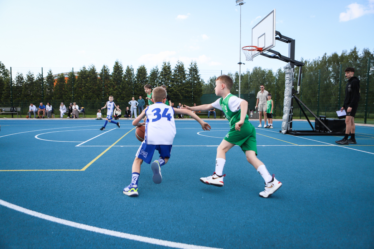 3x3 basketbola sacensības Jaunmārupē 