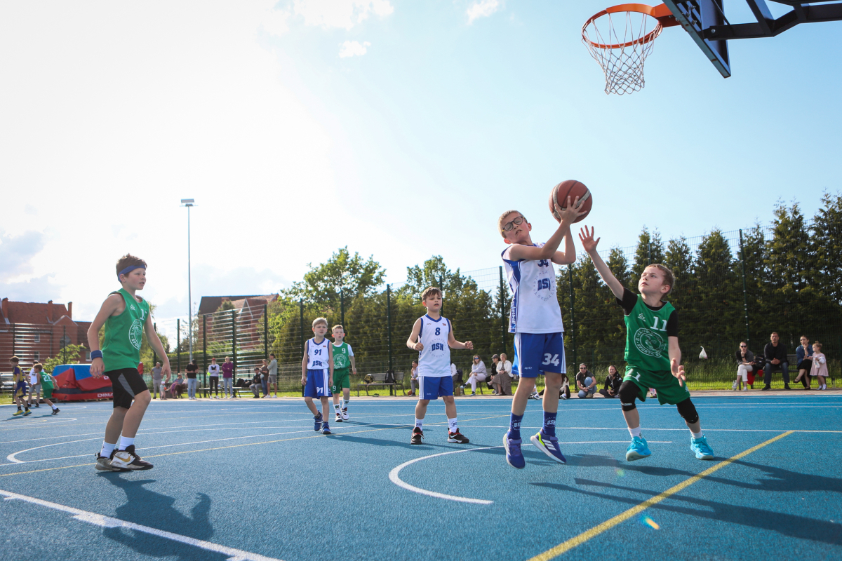 3x3 basketbola sacensības Jaunmārupē 