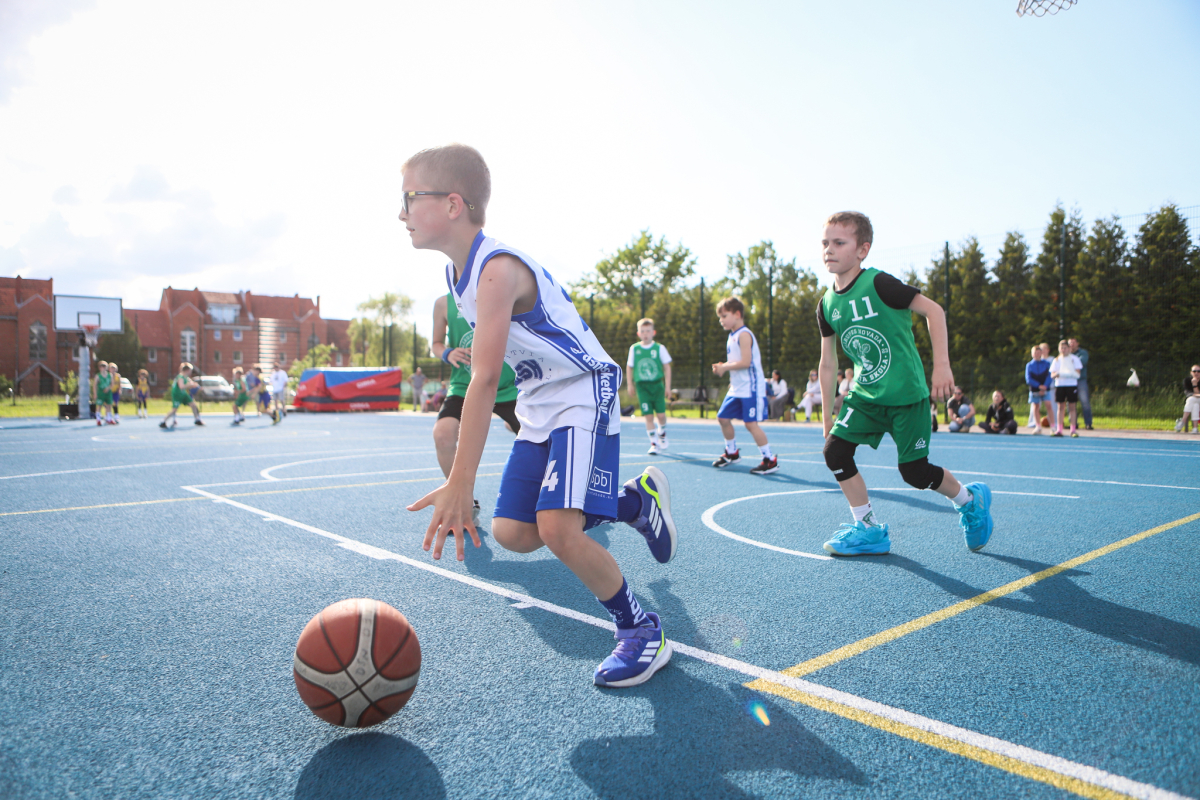 3x3 basketbola sacensības Jaunmārupē 