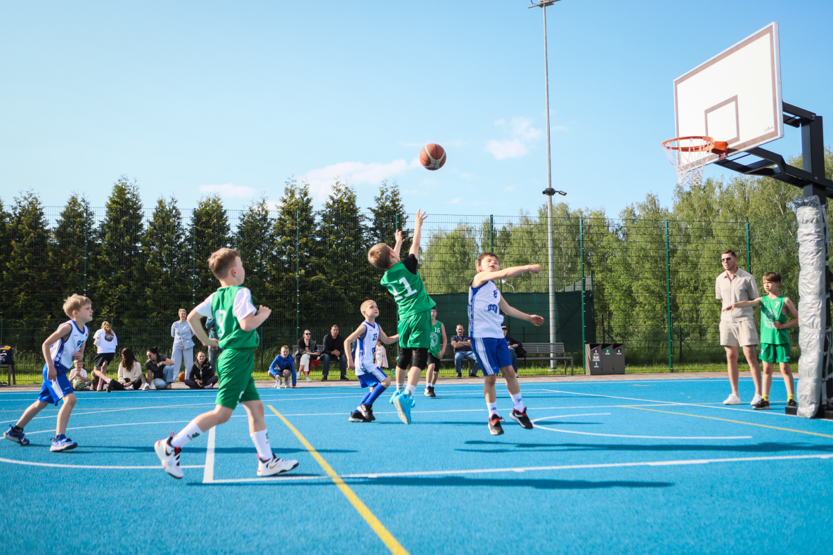 3x3 basketbola sacensības Jaunmārupē 
