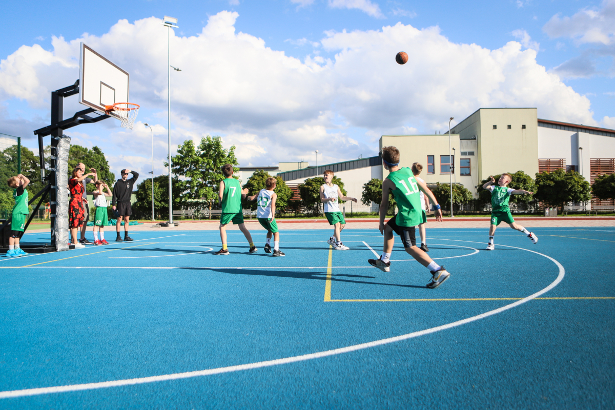 3x3 basketbola sacensības Jaunmārupē 
