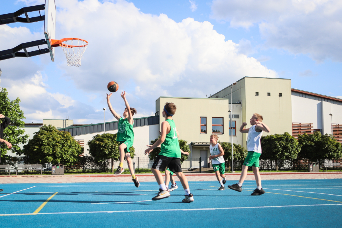 3x3 basketbola sacensības Jaunmārupē 