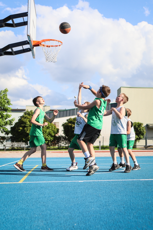 3x3 basketbola sacensības Jaunmārupē 