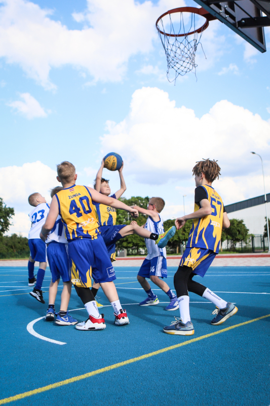 3x3 basketbola sacensības Jaunmārupē 
