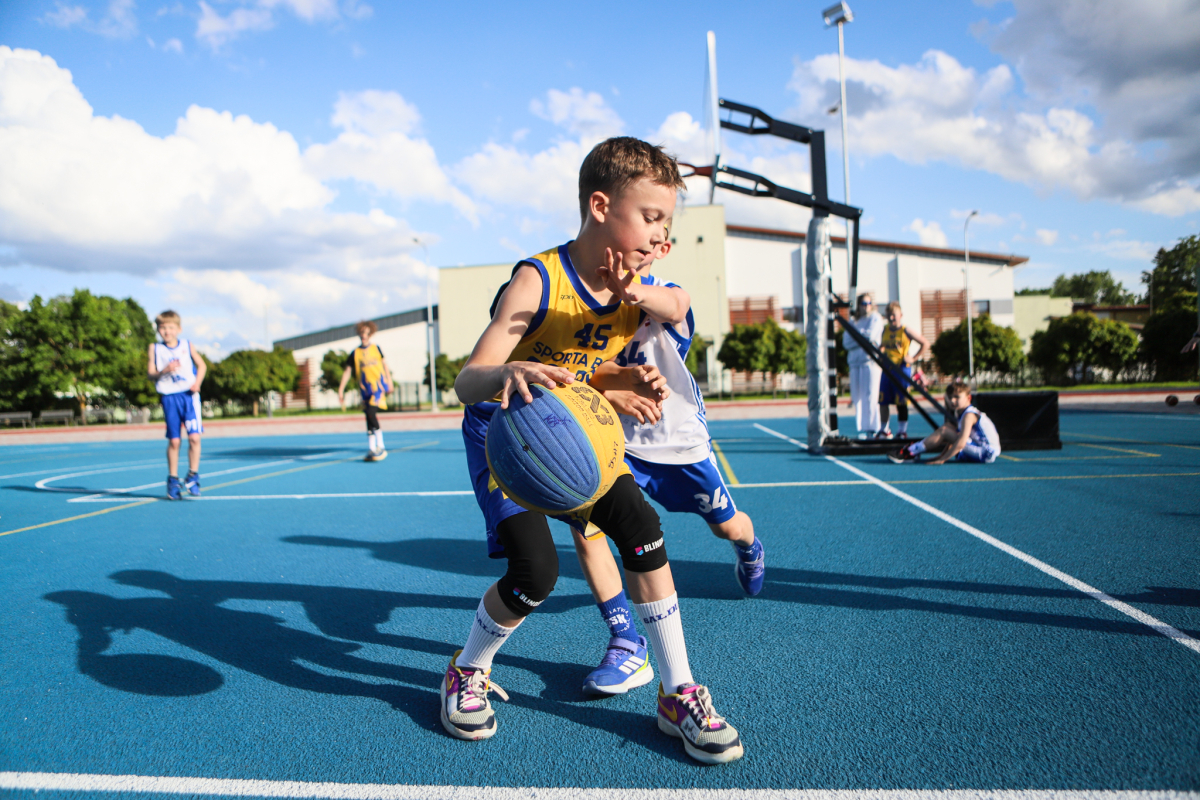 3x3 basketbola sacensības Jaunmārupē 