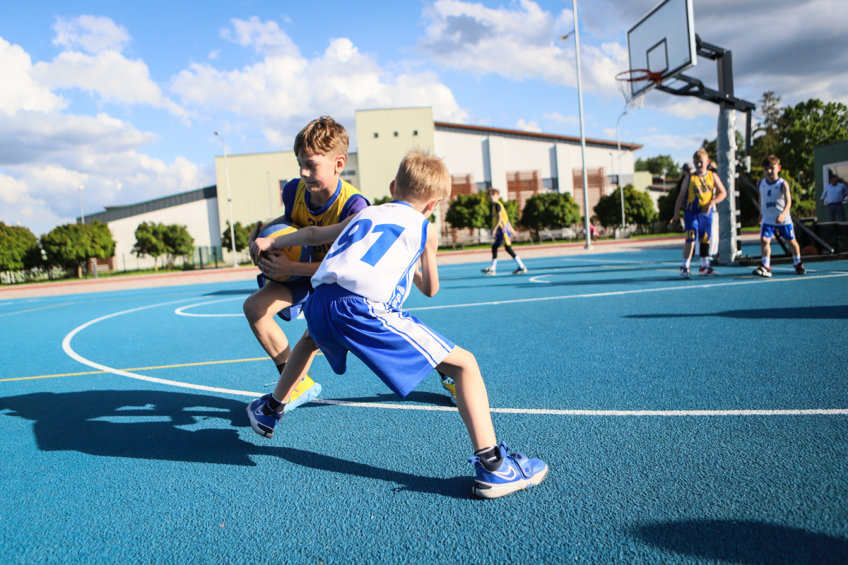 3x3 basketbola sacensības Jaunmārupē 