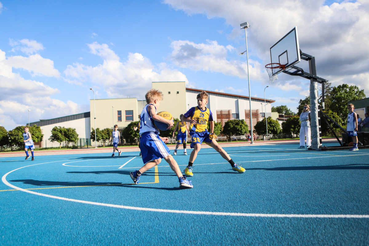 3x3 basketbola sacensības Jaunmārupē 