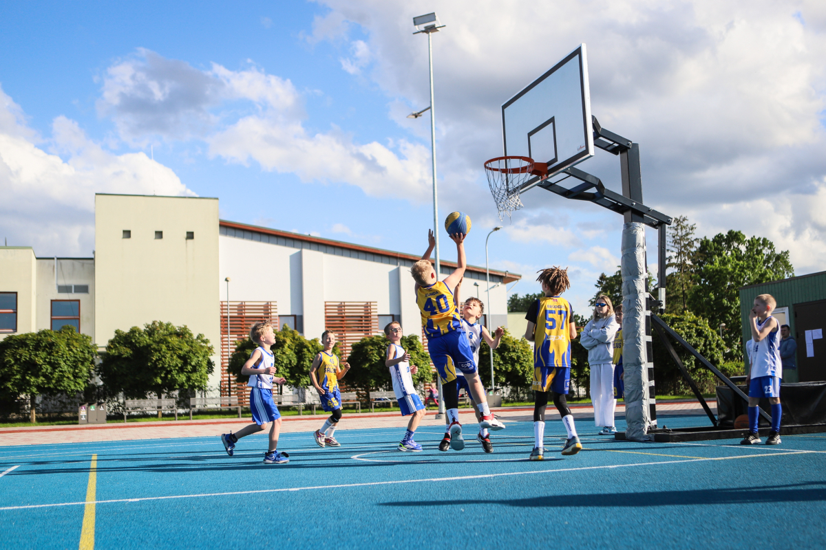 3x3 basketbola sacensības Jaunmārupē 