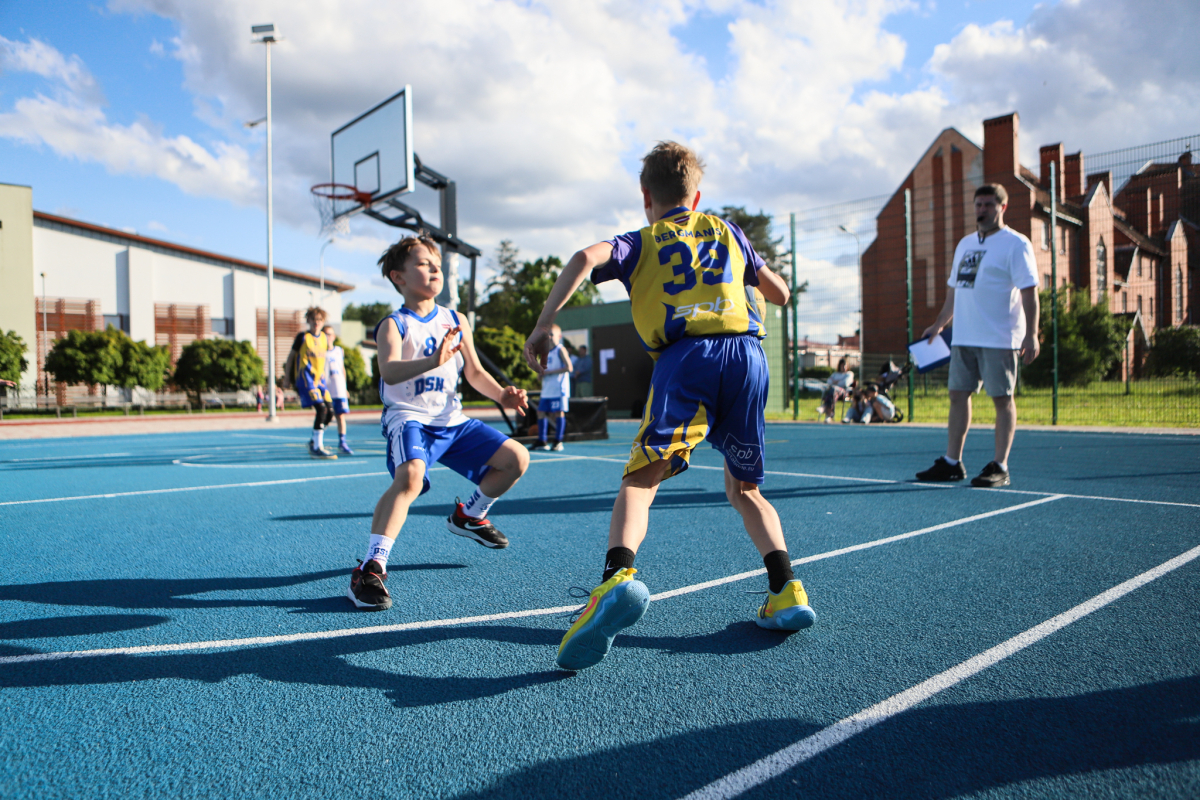 3x3 basketbola sacensības Jaunmārupē 