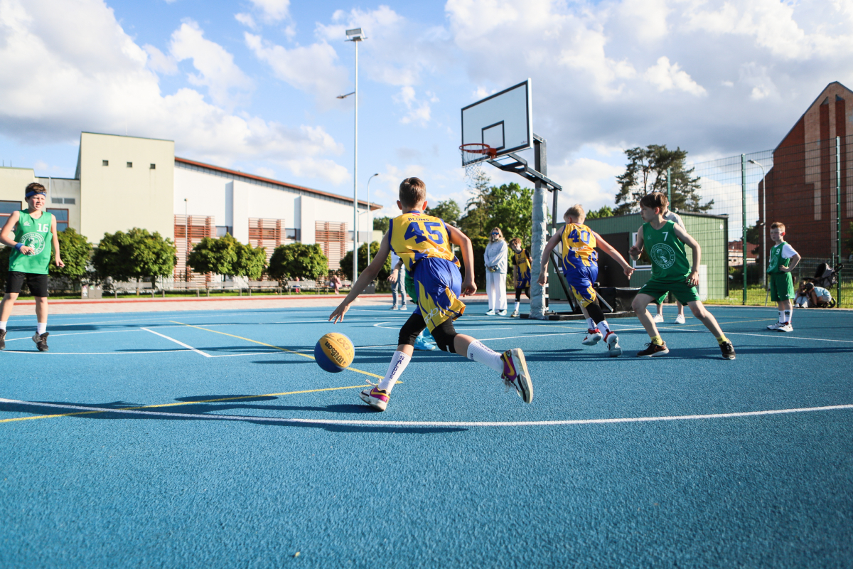 3x3 basketbola sacensības Jaunmārupē 