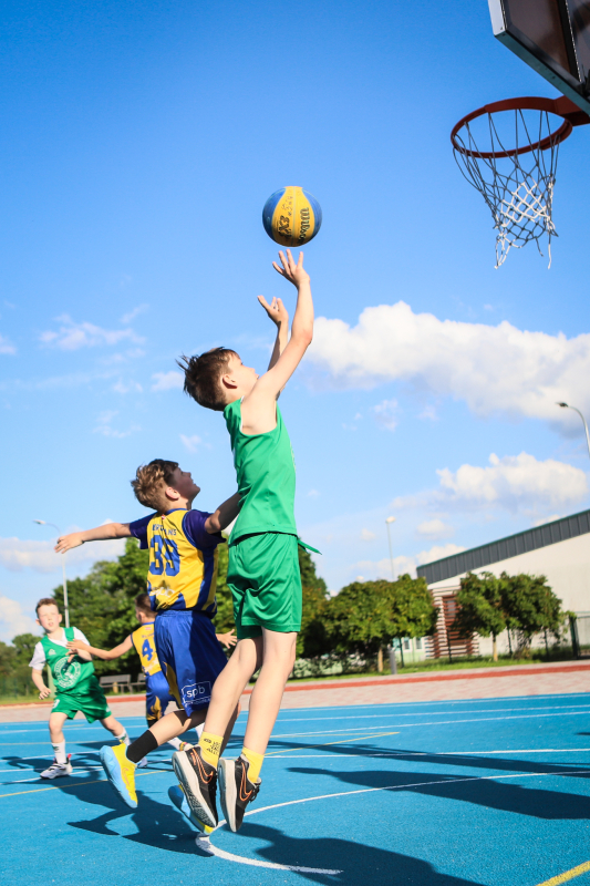 3x3 basketbola sacensības Jaunmārupē 
