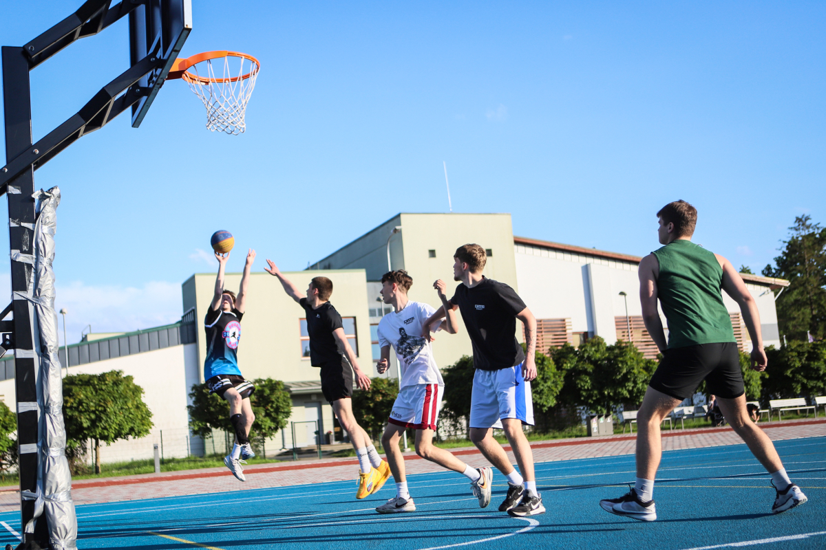 3x3 basketbola sacensības Jaunmārupē 
