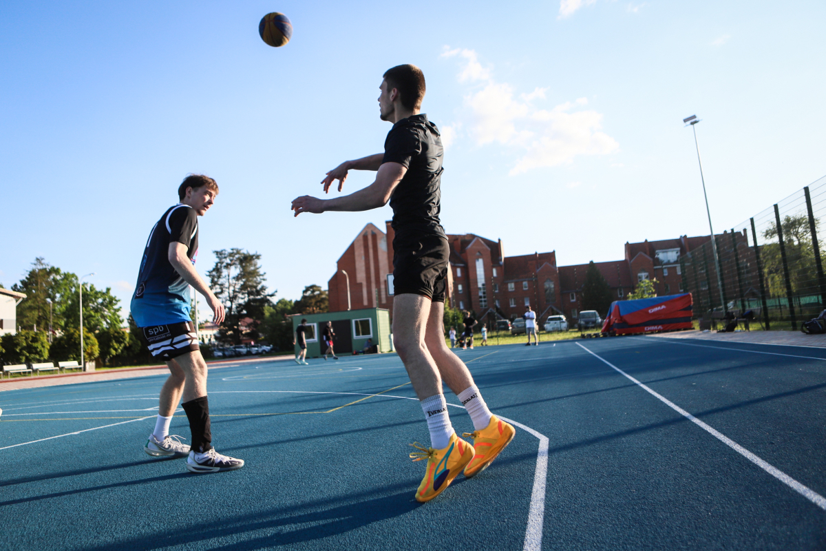 3x3 basketbola sacensības Jaunmārupē 