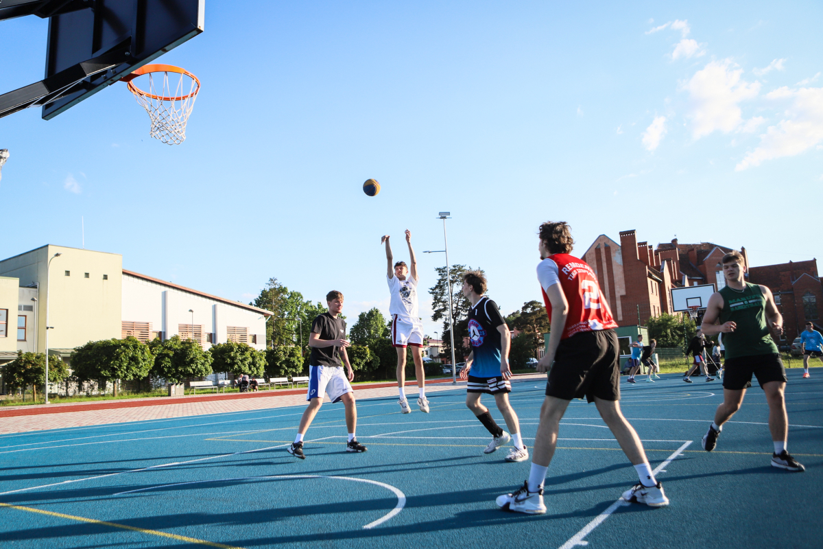 3x3 basketbola sacensības Jaunmārupē 