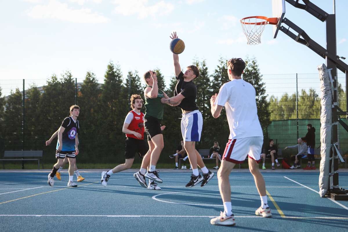 3x3 basketbola sacensības Jaunmārupē 