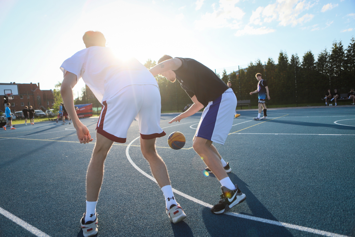 3x3 basketbola sacensības Jaunmārupē 