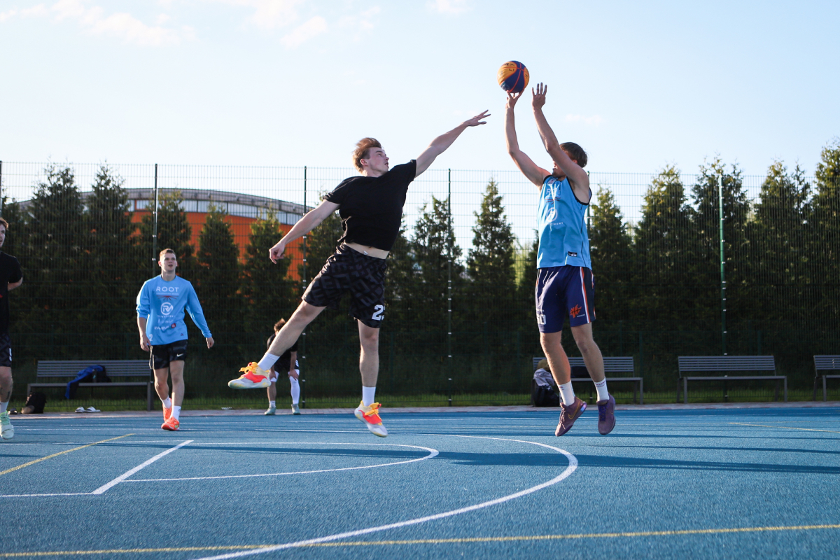 3x3 basketbola sacensības Jaunmārupē 