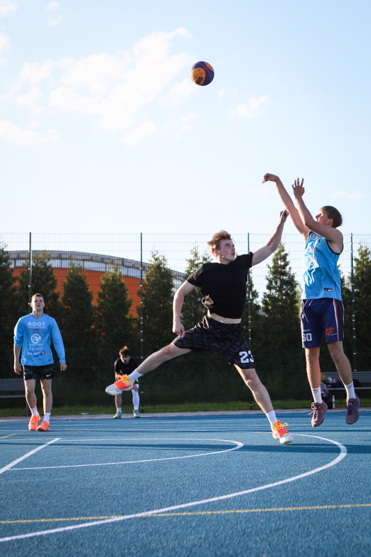 3x3 basketbola sacensības Jaunmārupē 