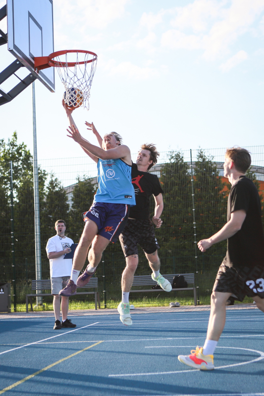 3x3 basketbola sacensības Jaunmārupē 