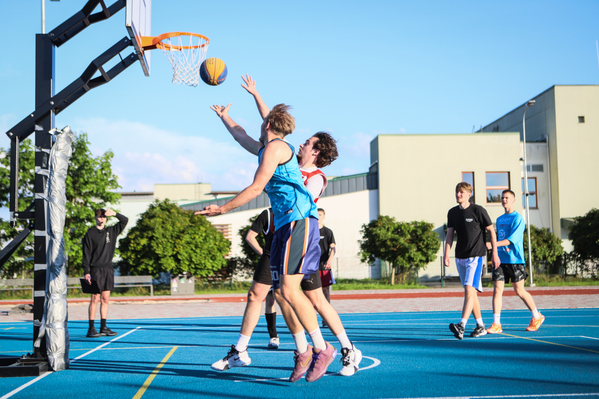 3x3 basketbola sacensības Jaunmārupē 