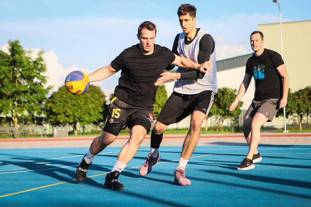 3x3 basketbola sacensības Jaunmārupē 