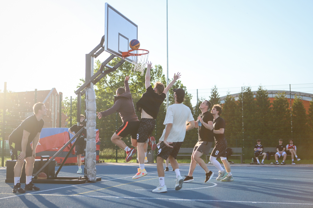 3x3 basketbola sacensības Jaunmārupē 