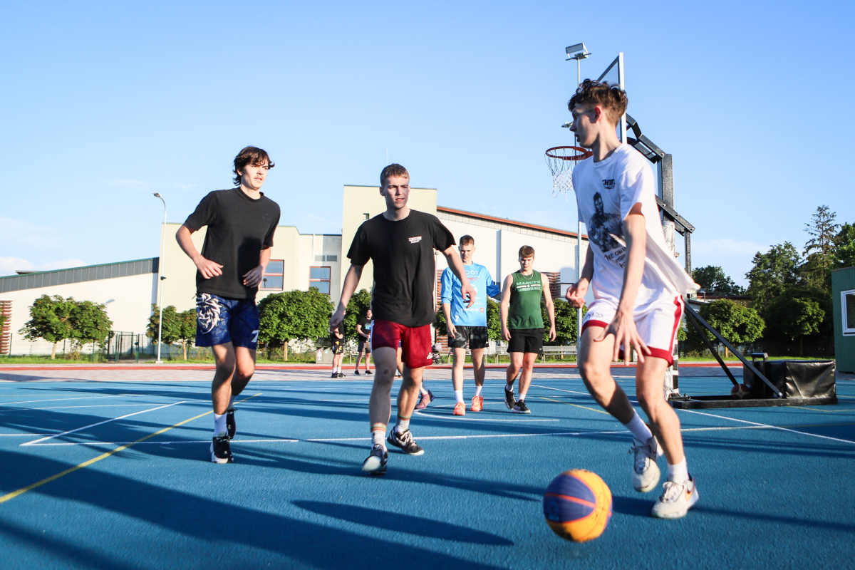 3x3 basketbola sacensības Jaunmārupē 