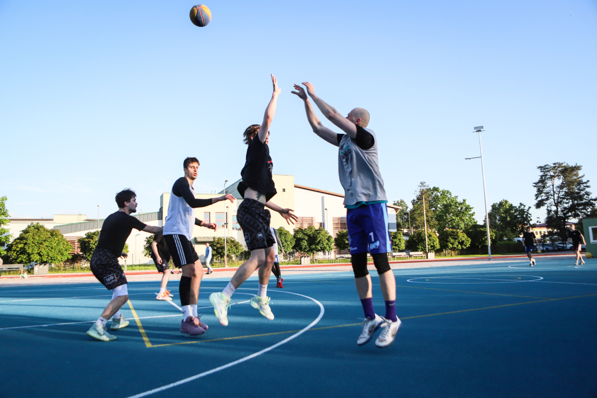 3x3 basketbola sacensības Jaunmārupē 