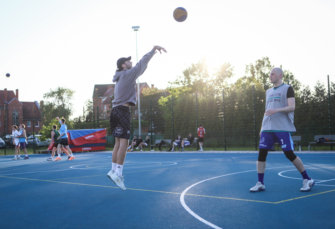 3x3 basketbola sacensības Jaunmārupē 