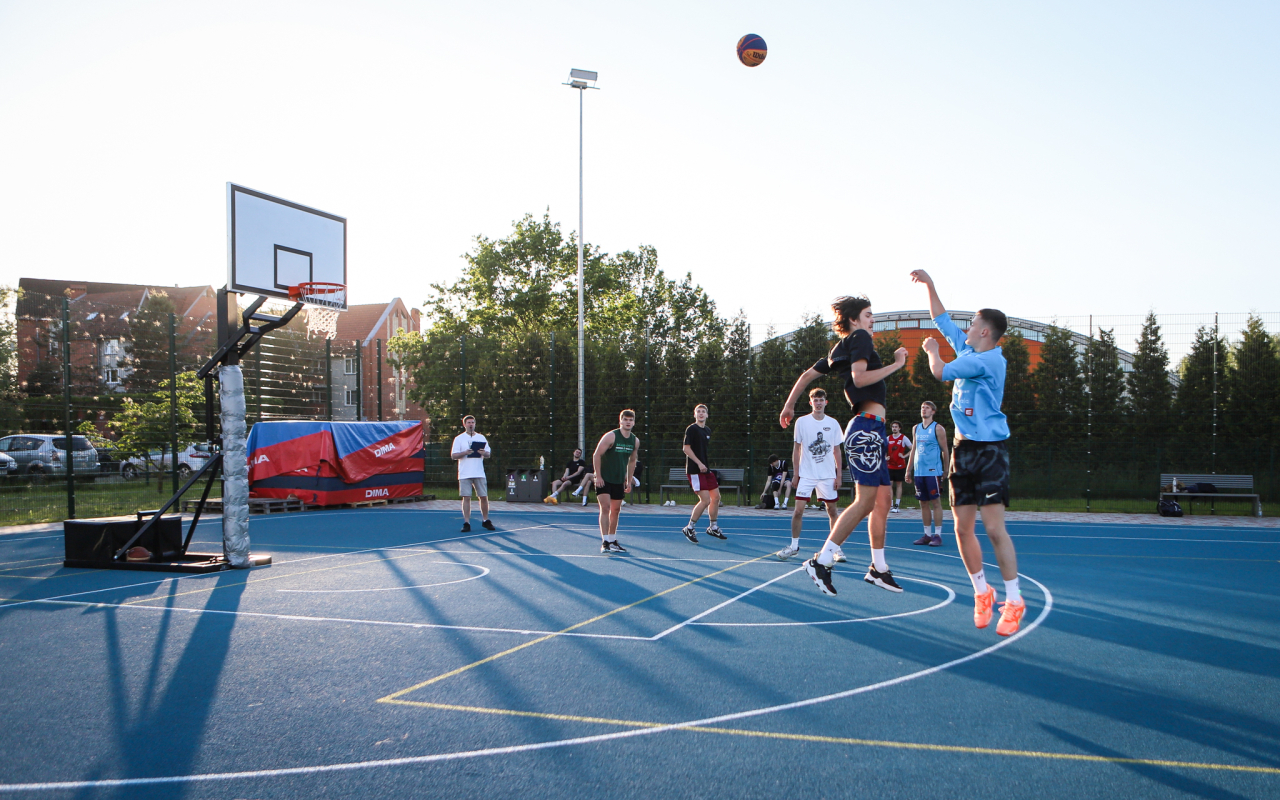 3x3 basketbola sacensības Jaunmārupē 