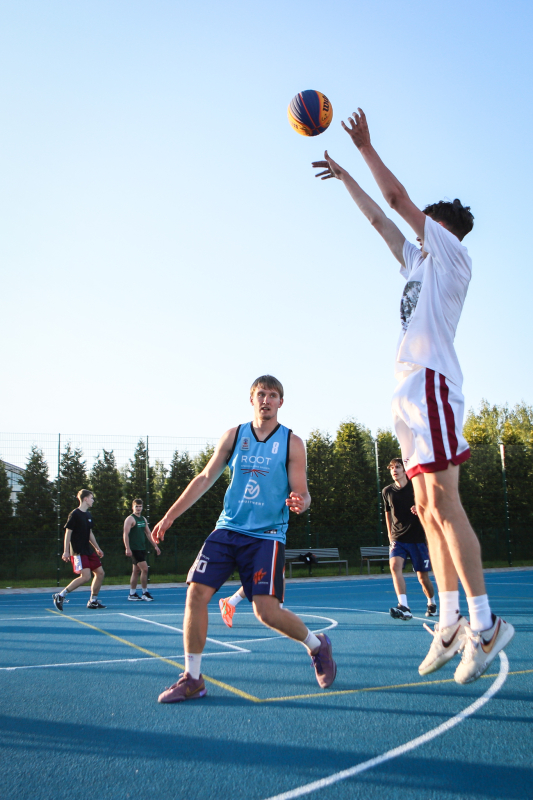 3x3 basketbola sacensības Jaunmārupē 