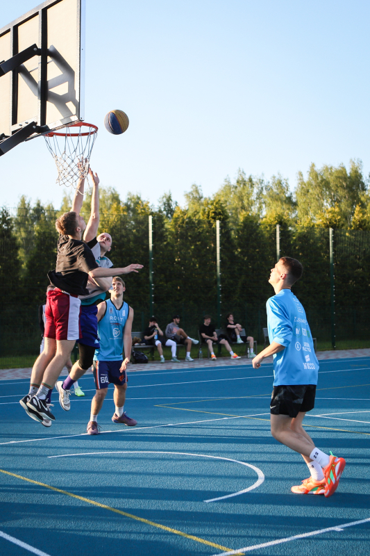 3x3 basketbola sacensības Jaunmārupē 