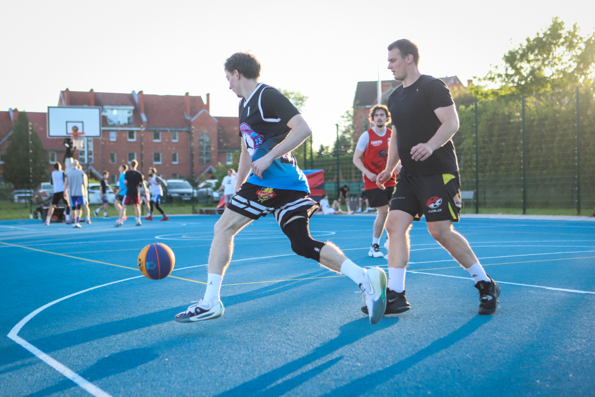3x3 basketbola sacensības Jaunmārupē 