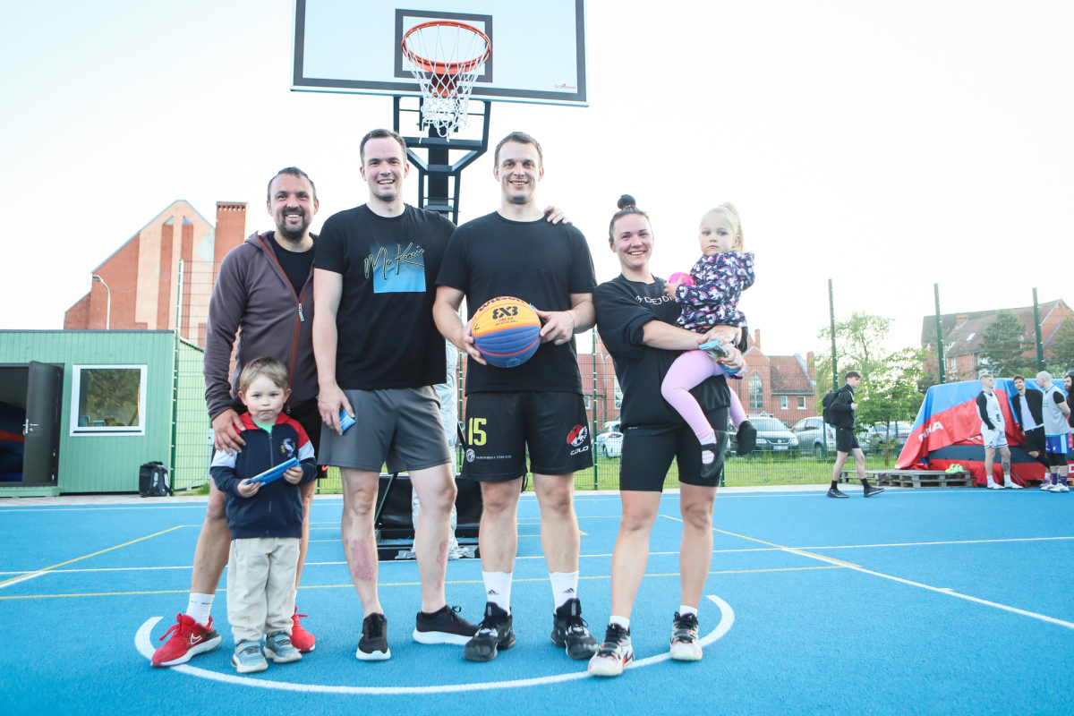 3x3 basketbola sacensības Jaunmārupē 