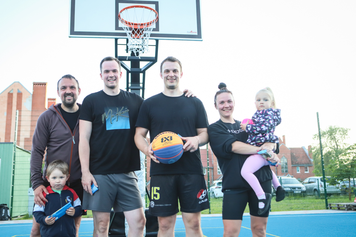 3x3 basketbola sacensības Jaunmārupē 