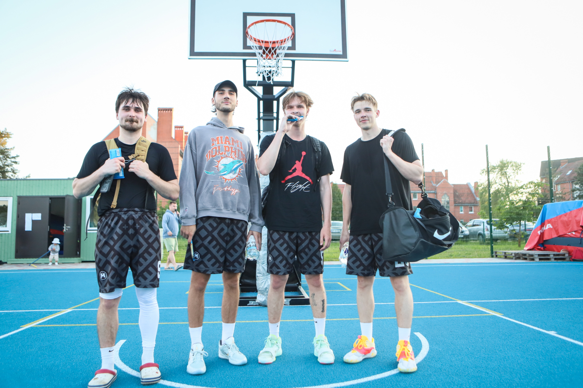 3x3 basketbola sacensības Jaunmārupē 