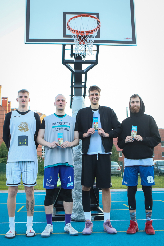 3x3 basketbola sacensības Jaunmārupē 