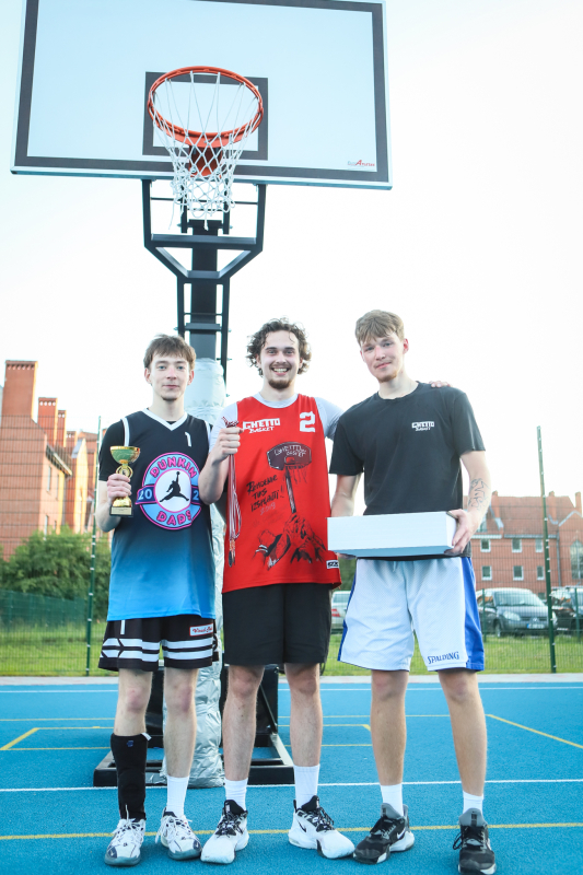 3x3 basketbola sacensības Jaunmārupē 