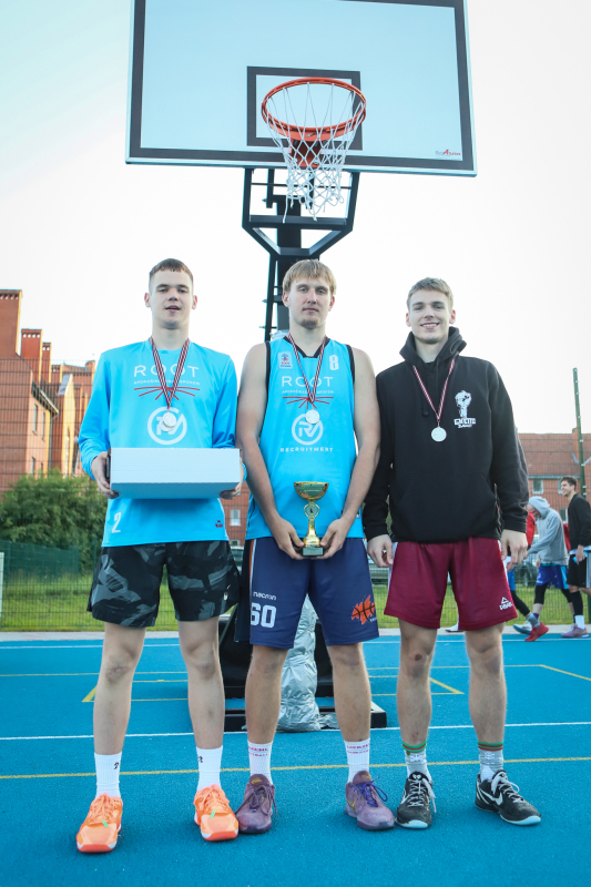 3x3 basketbola sacensības Jaunmārupē 
