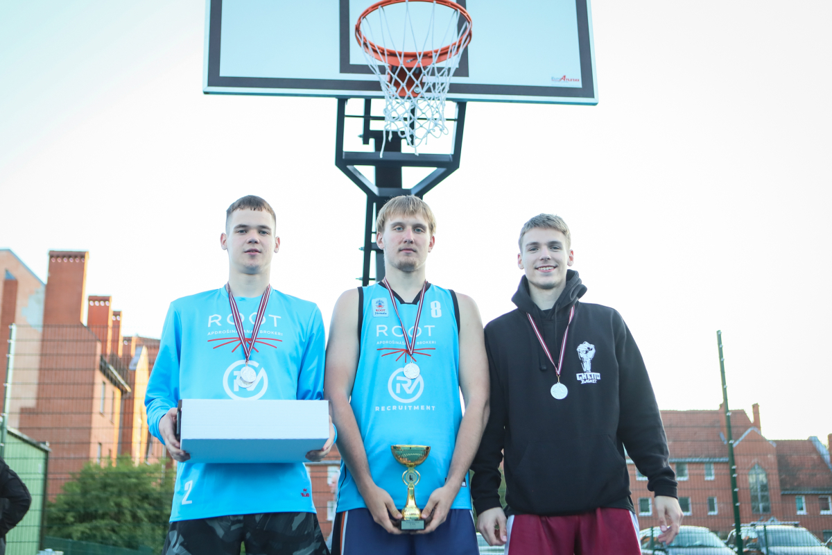 3x3 basketbola sacensības Jaunmārupē 