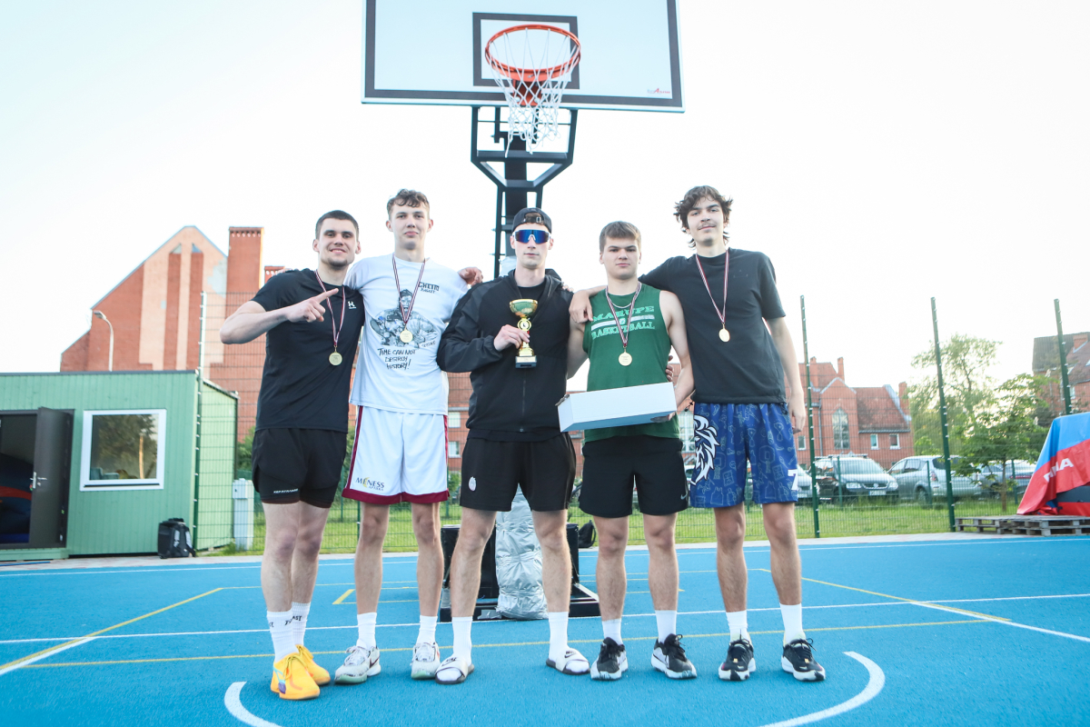 3x3 basketbola sacensības Jaunmārupē 