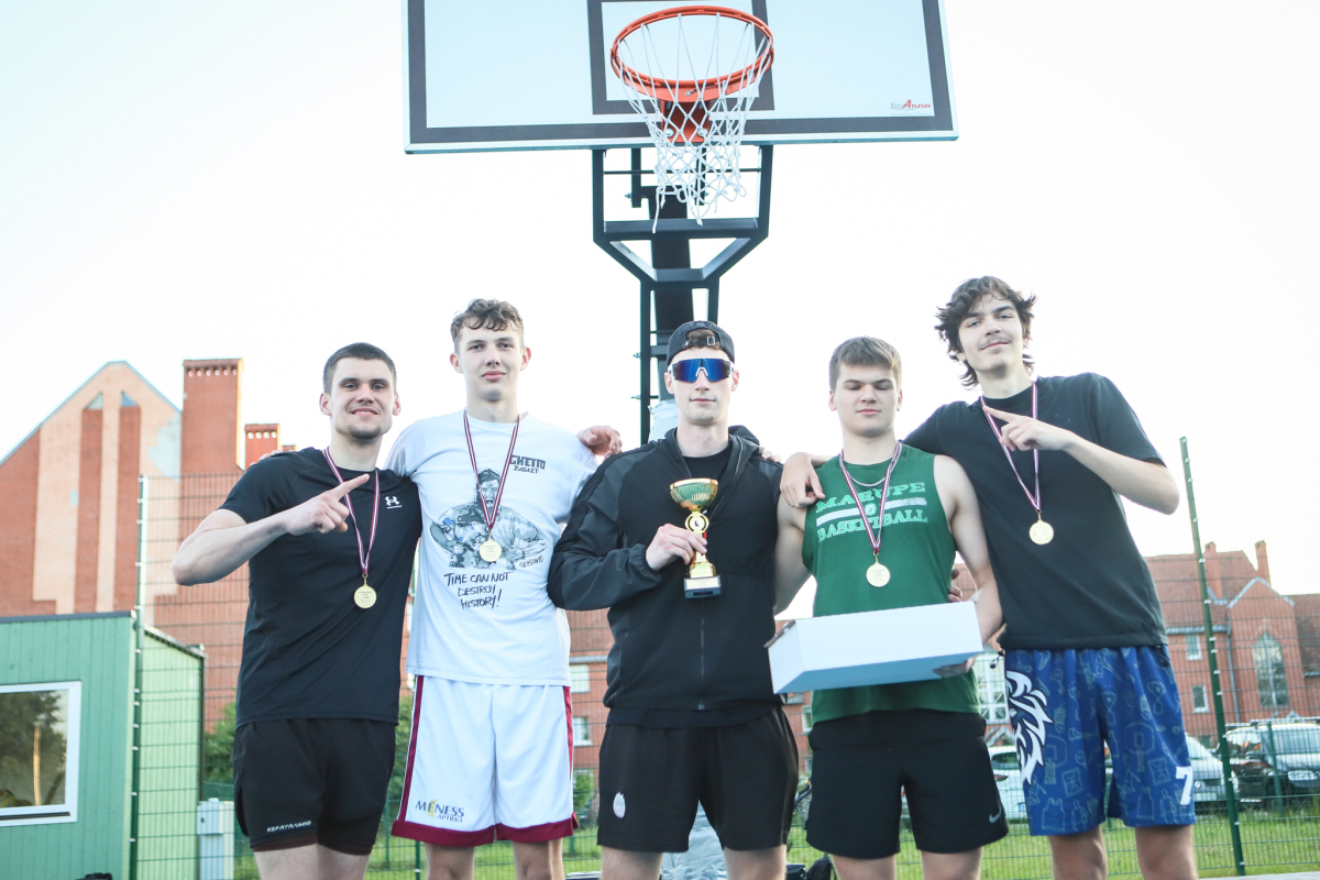 3x3 basketbola sacensības Jaunmārupē 