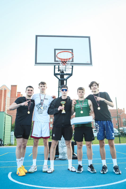 3x3 basketbola sacensības Jaunmārupē 