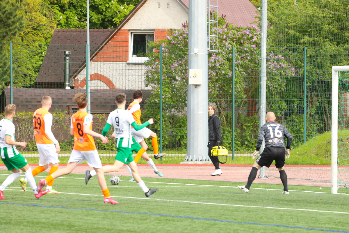 Nākotnes līgas spēle, "Mārupes SC" : "Rēzekne" Jaunmārupē 