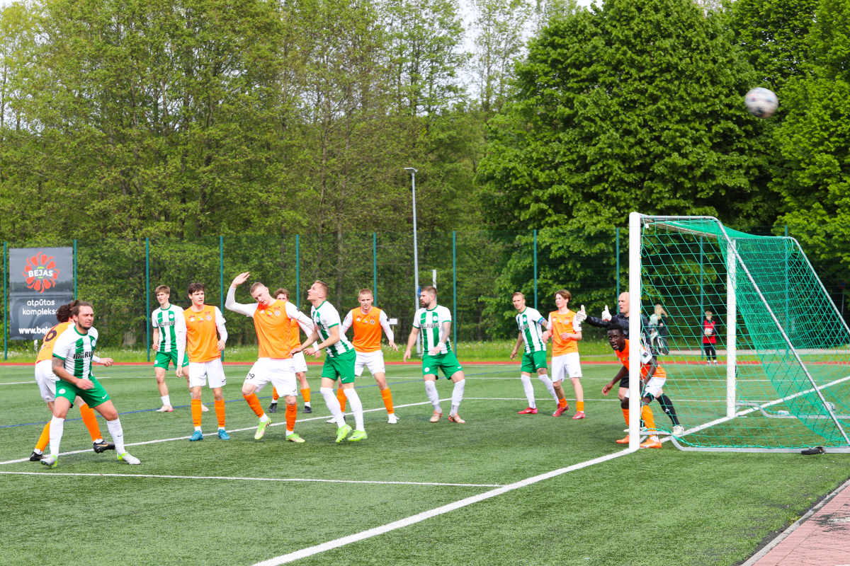 Nākotnes līgas spēle, "Mārupes SC" : "Rēzekne" Jaunmārupē 